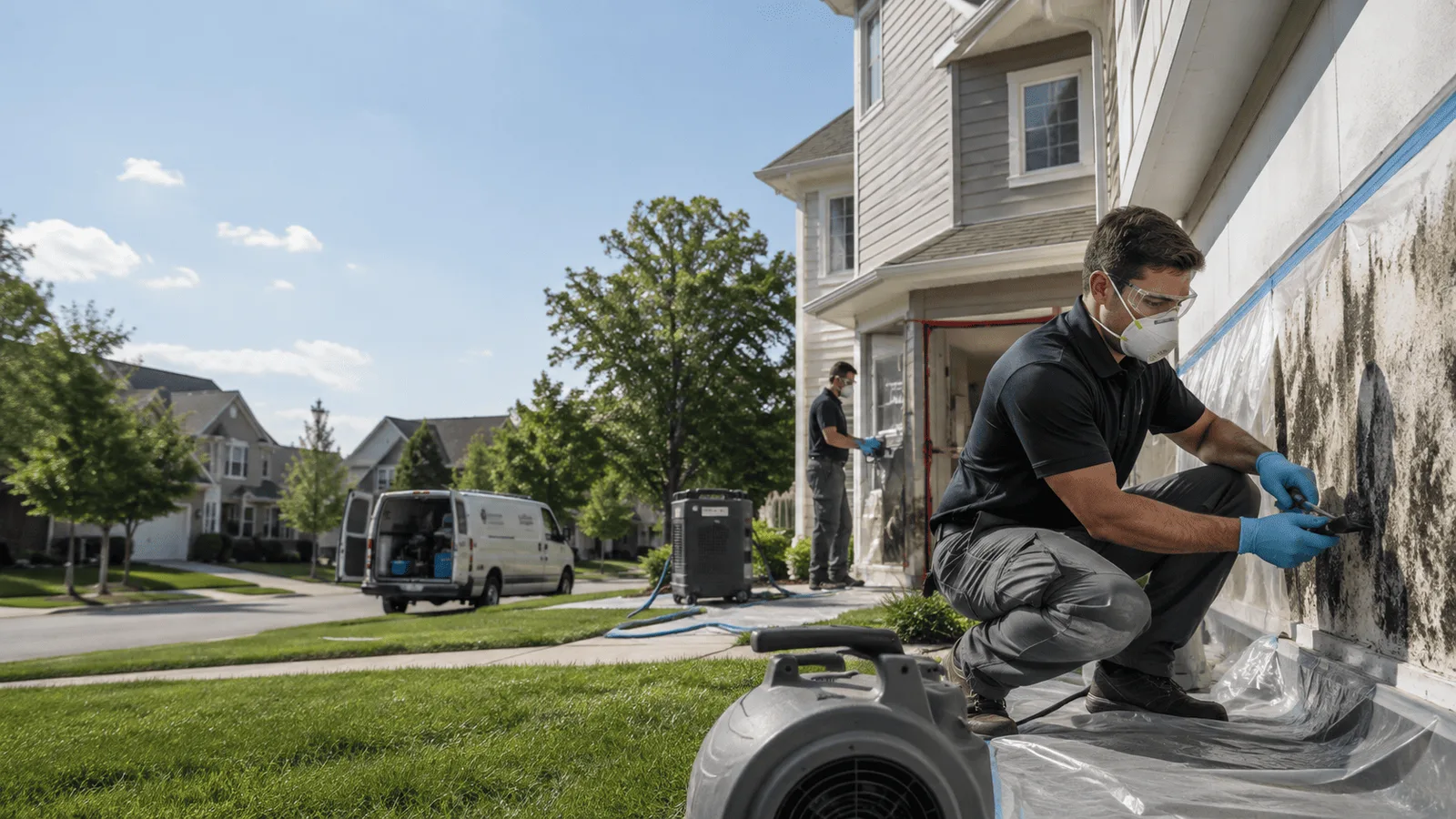 Mold Inspection company in Pataskala, OH
