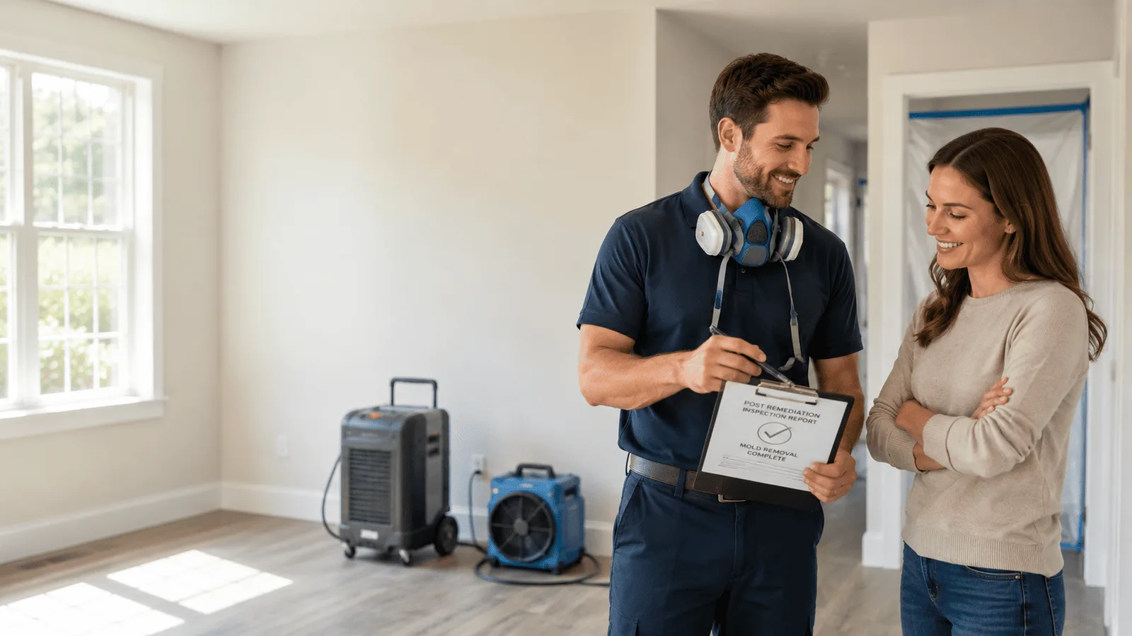 Why choose Mold Inspection in Pataskala, OH